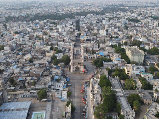 Hyderabad Under Lockdown Photos